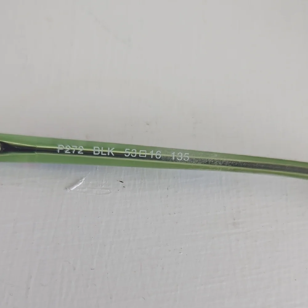Black and Green Eyeglasses